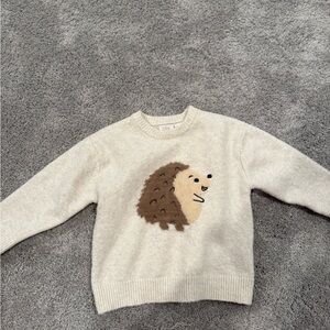 Zara toddler sweater